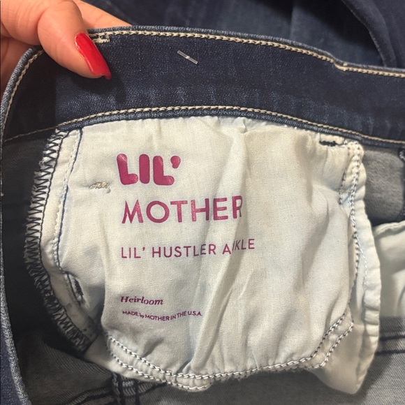 MOTHER The Lil Hustler Ankle Jeans - Picture 6 of 8